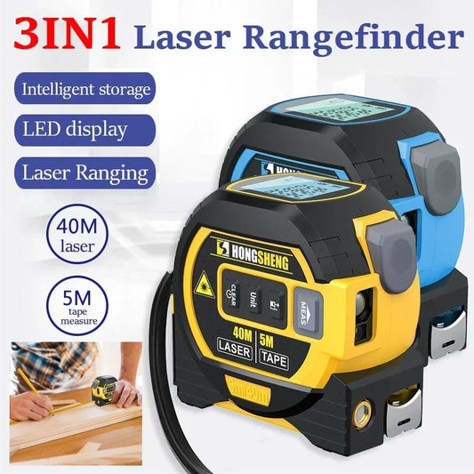 3-In-1 Infrared Laser Tape Measuring (Imperial & Metric)🎁Free Shipping